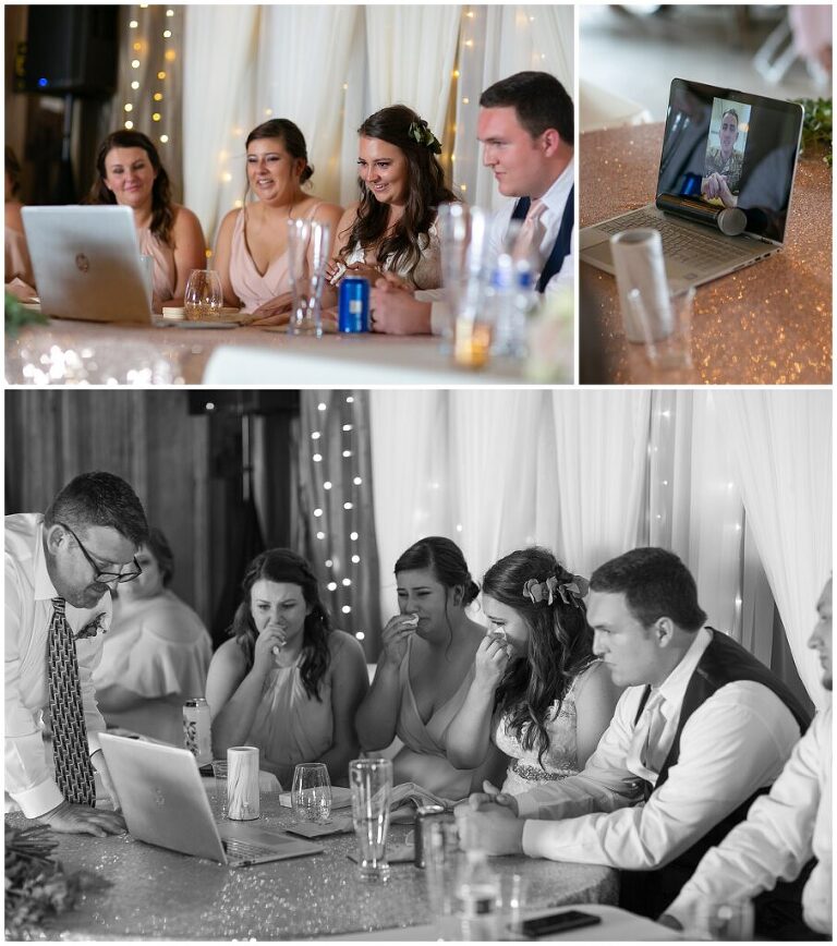 Wedding Military Speech