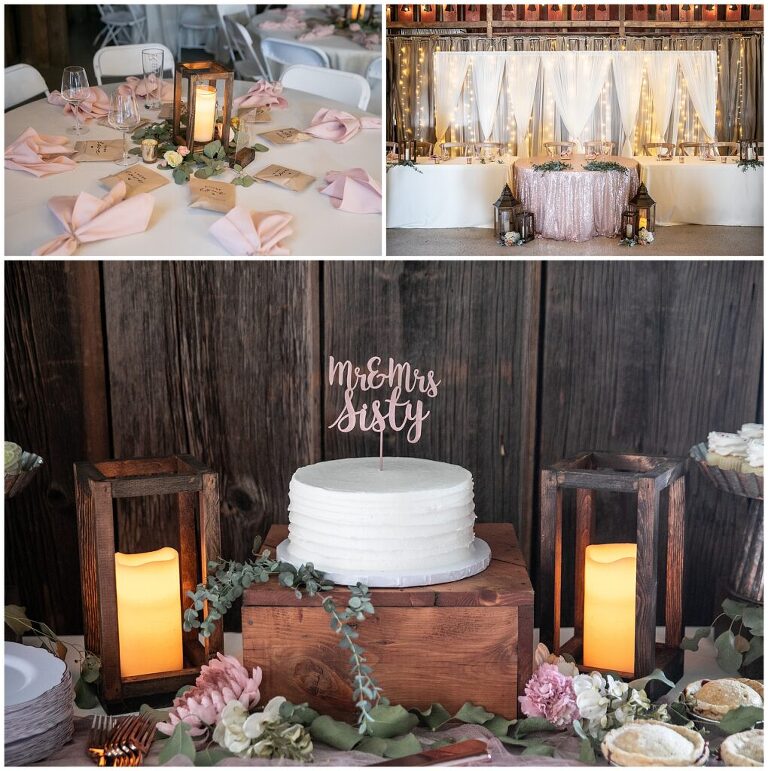 Wedding Reception Details